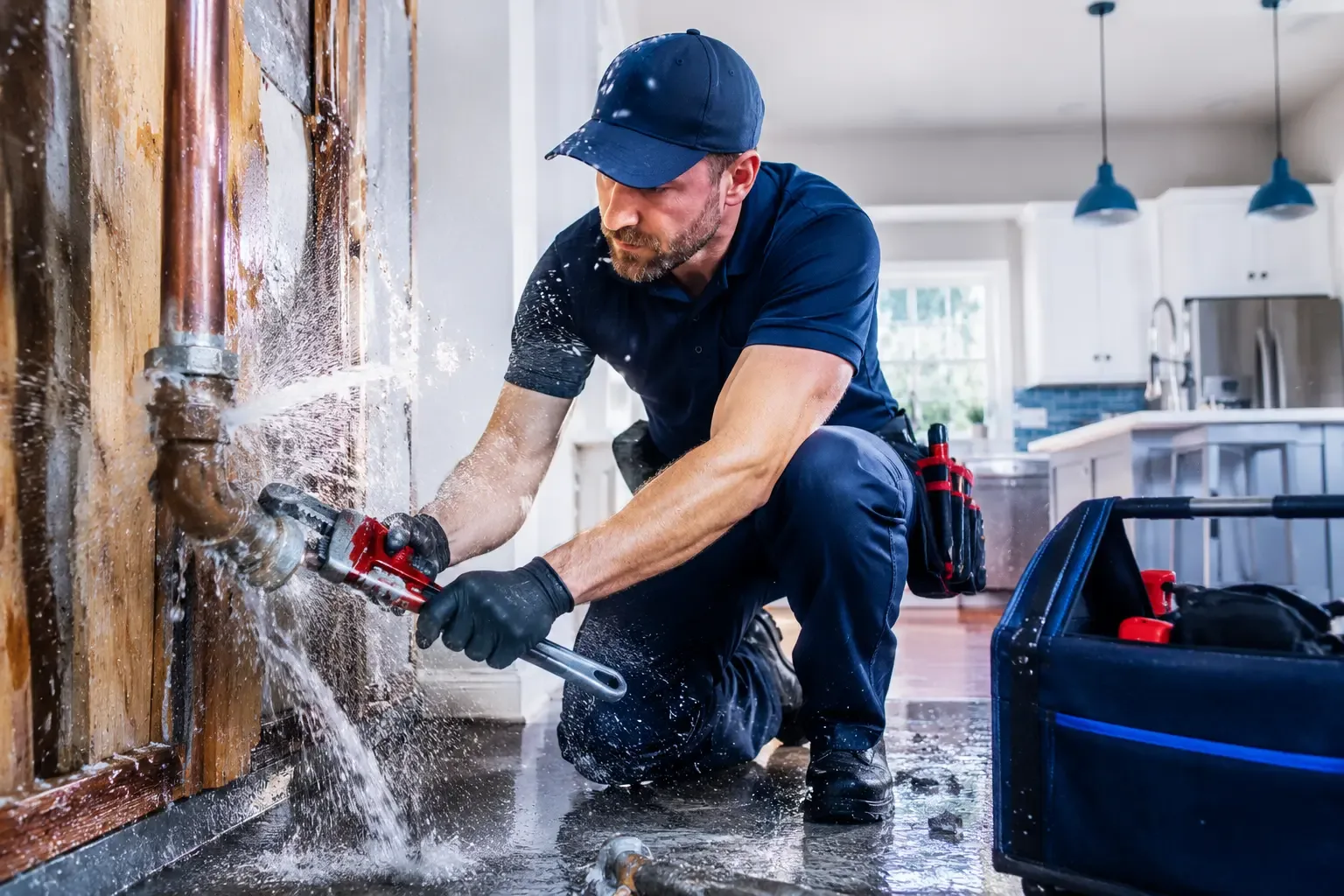 Local emergency pipe repair professionals in Nevada City, CA